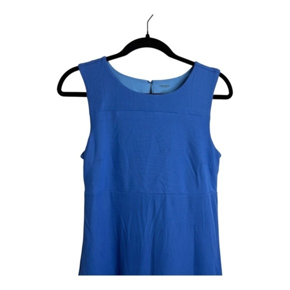 Girlfriend Collective Cobalt Blue Lucia Sleeveless Mini Dress Romper Large L NWT - Picture 8 of 16
